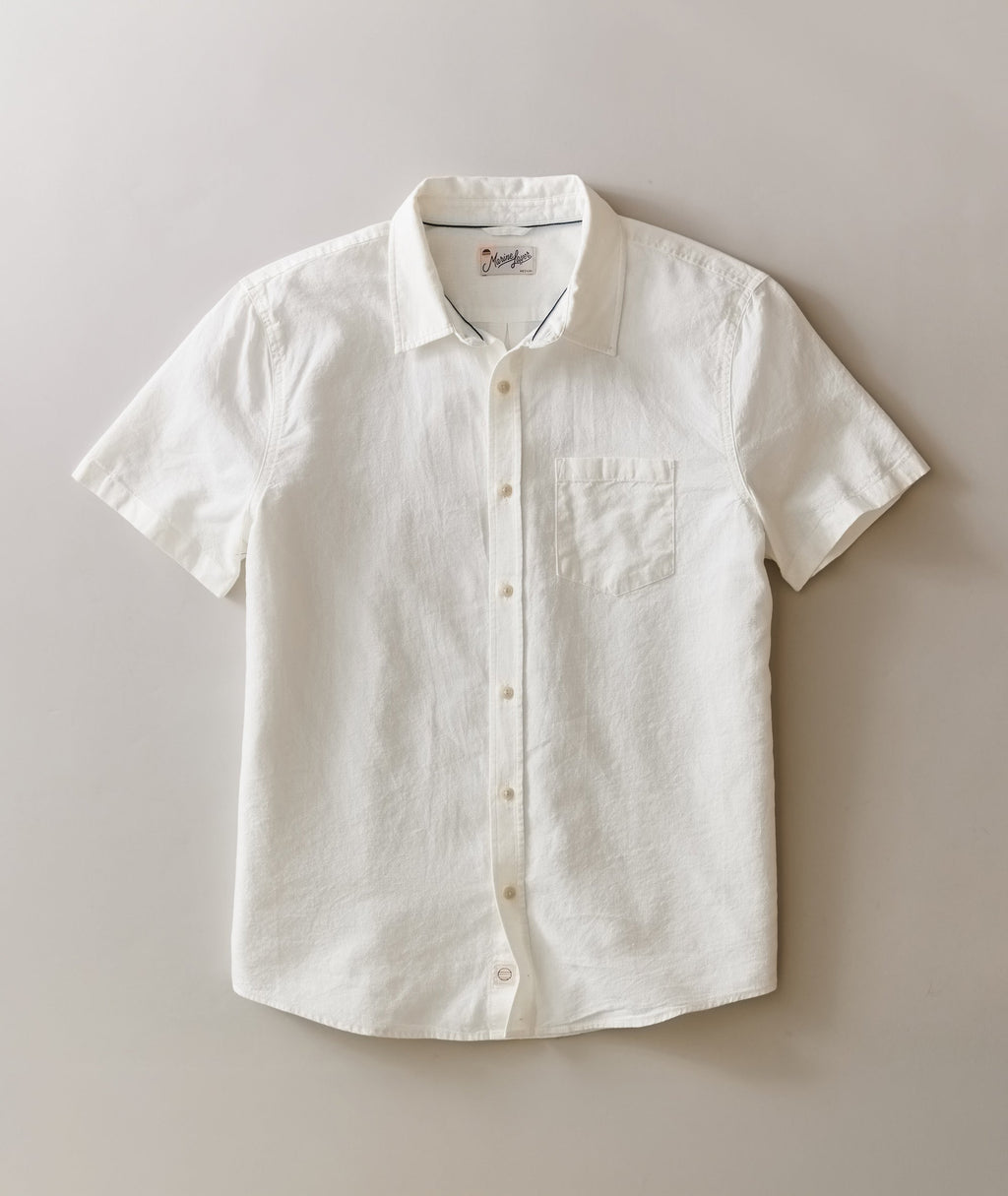 Better-Than-Linen Short Sleeve Shirt