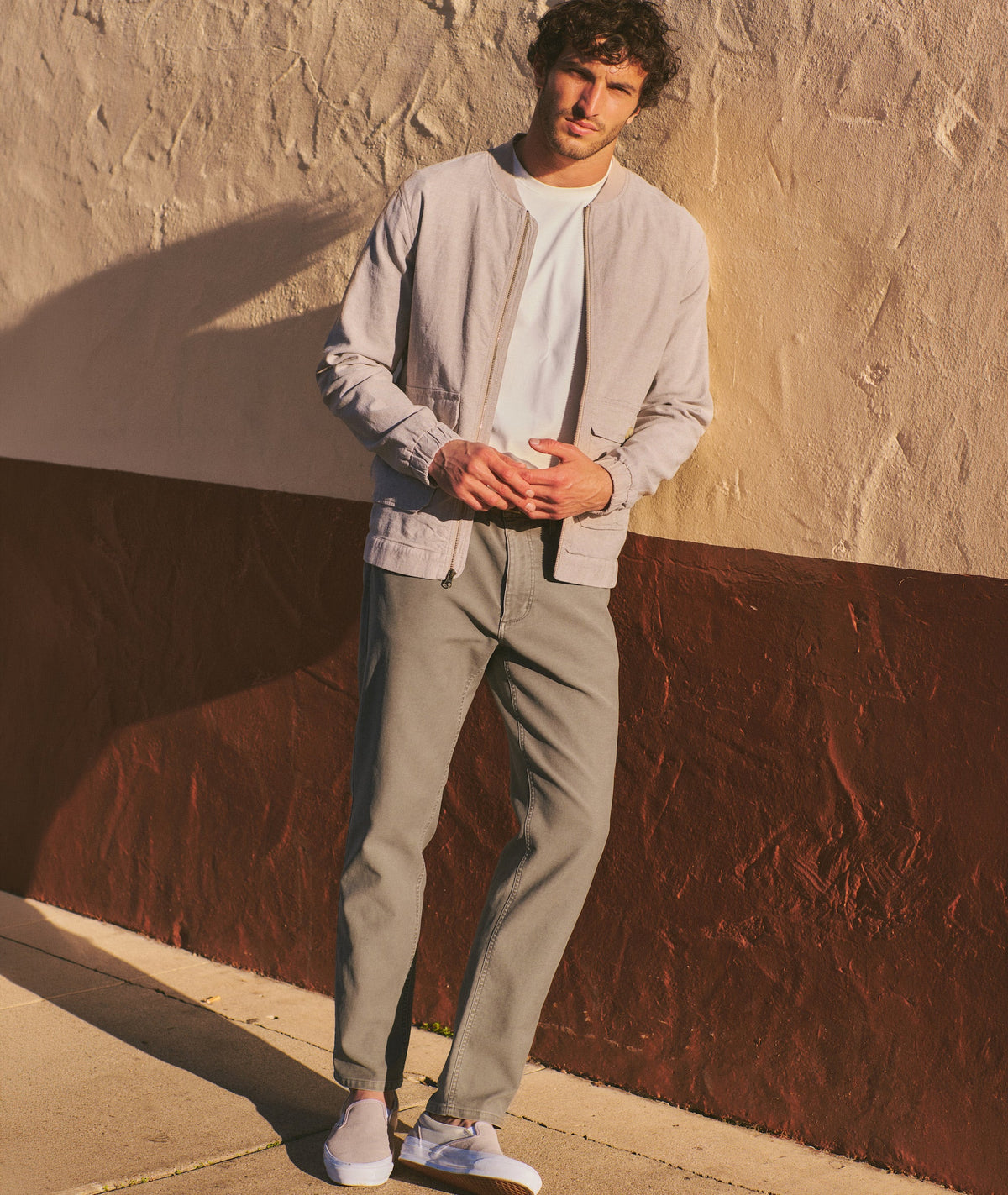 Hemp Bomber Jacket