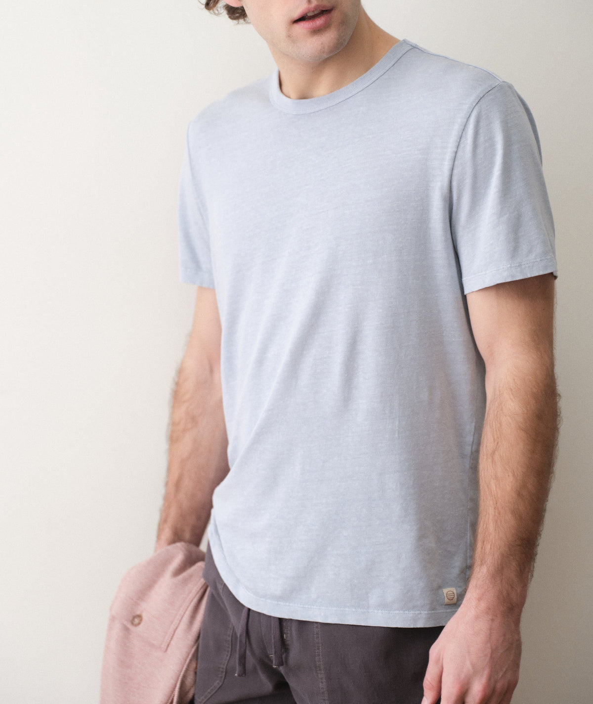 Hemp Cotton Relaxed Tee
