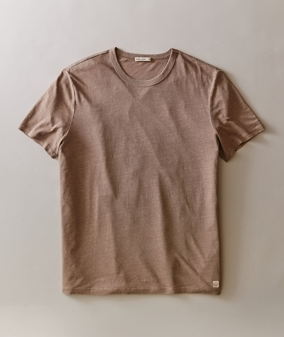 Hemp Cotton Relaxed Tee