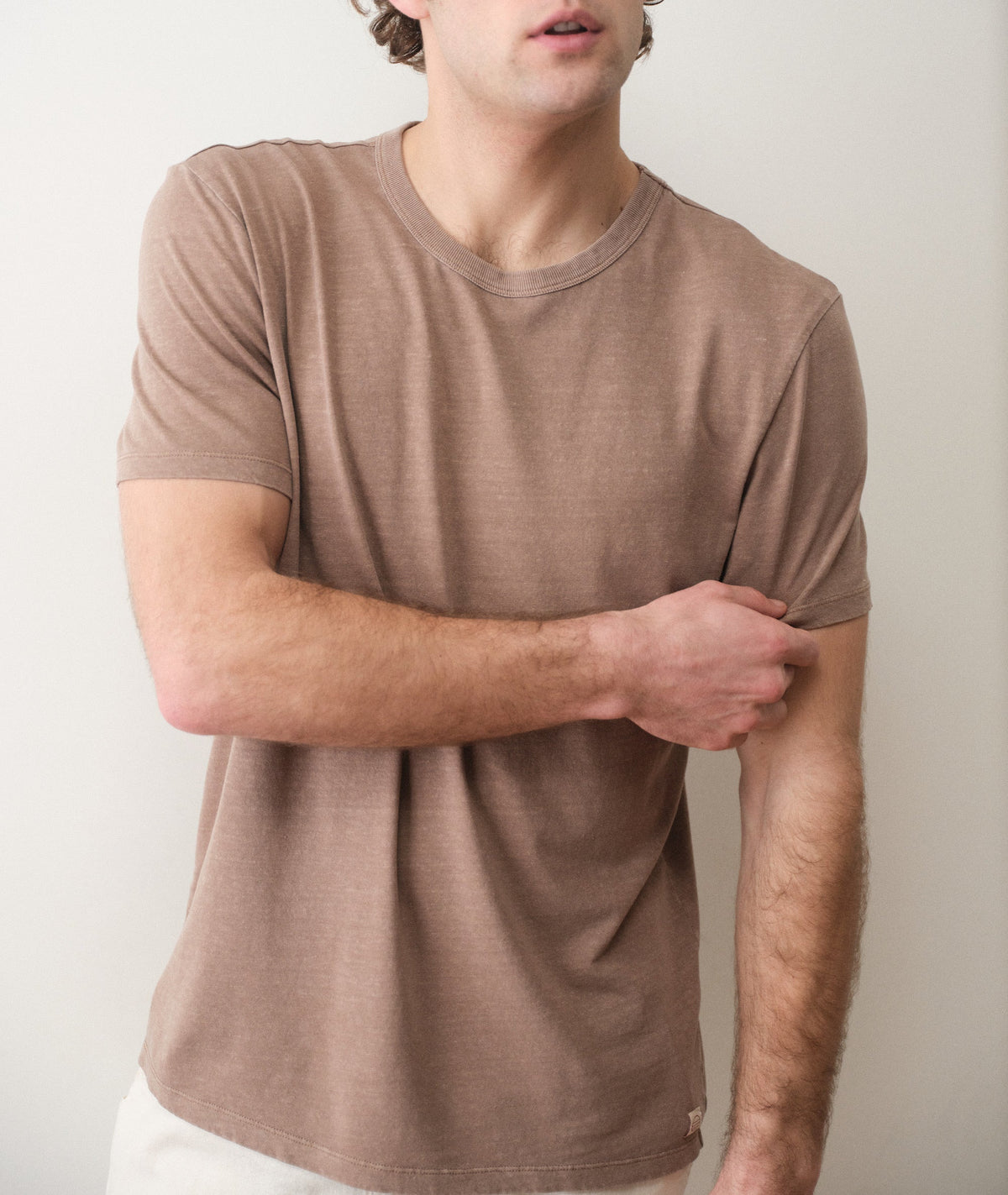 Hemp Cotton Relaxed Tee