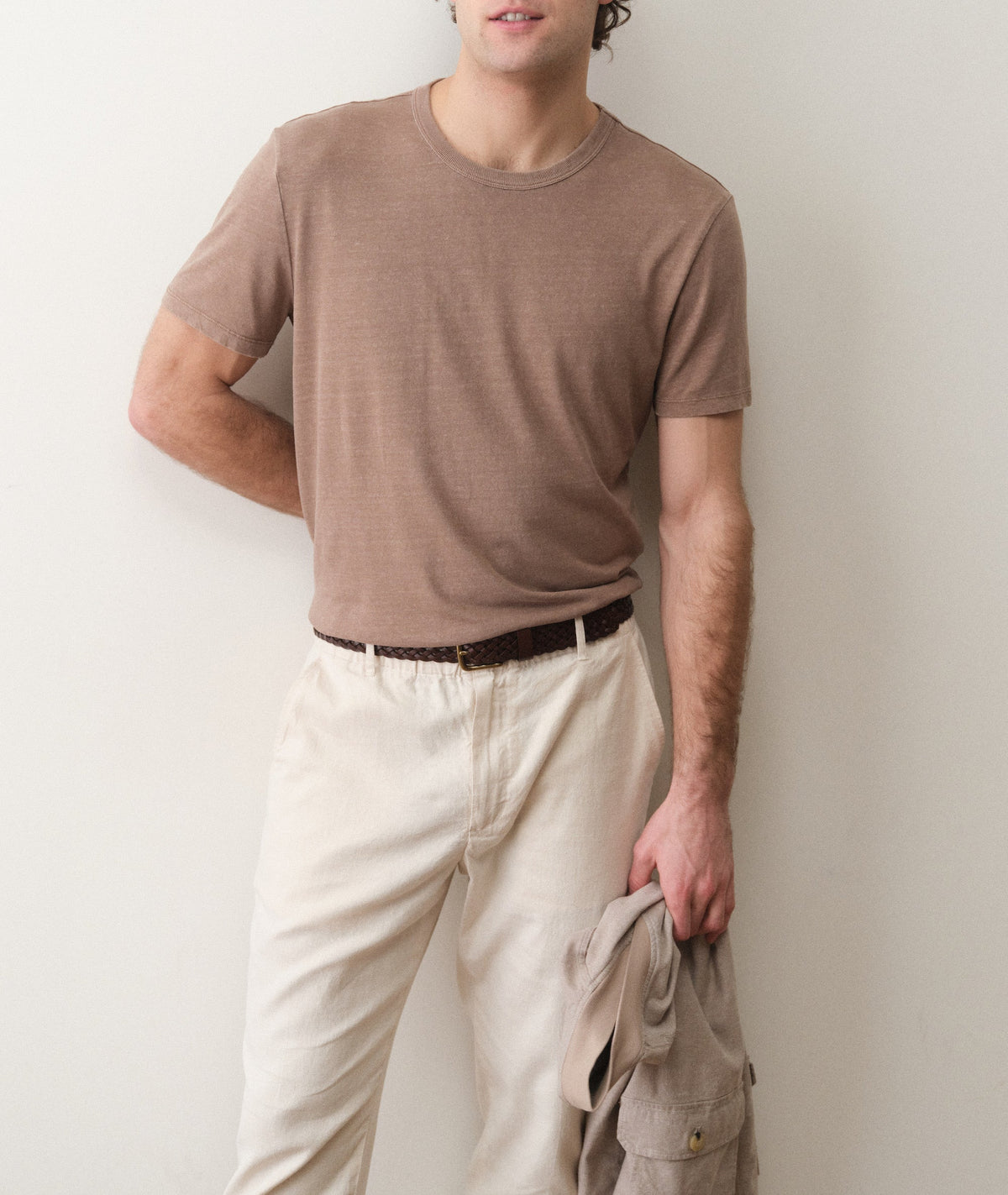 Hemp Cotton Relaxed Tee