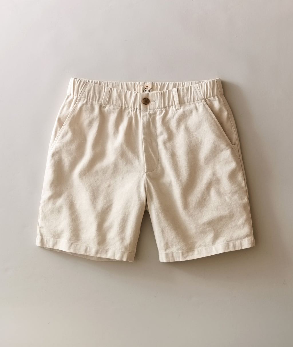 7" Saturday Hemp Chino Short