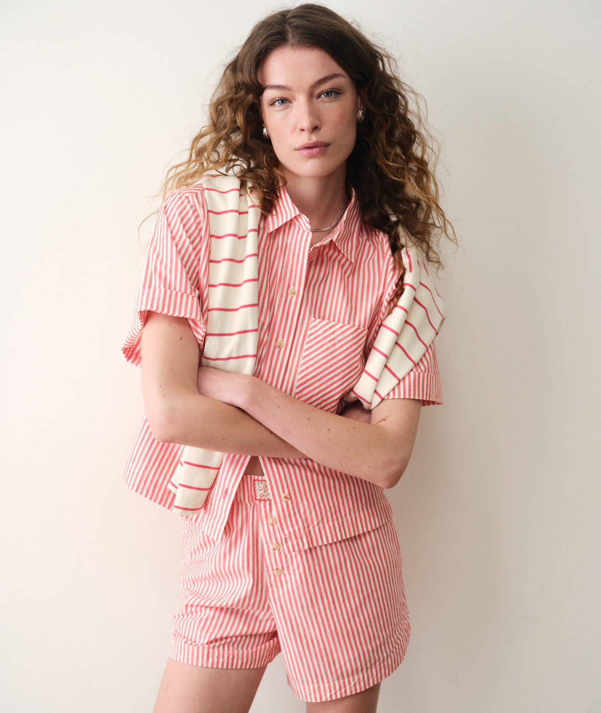 Bonnie Poplin Shirt
