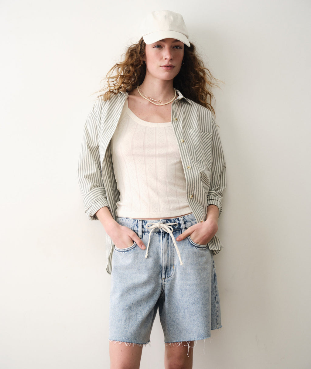Rosalie Denim Bermuda Short