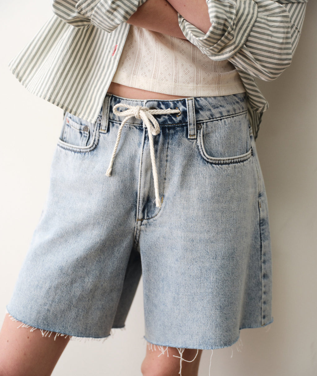 Rosalie Denim Bermuda Short