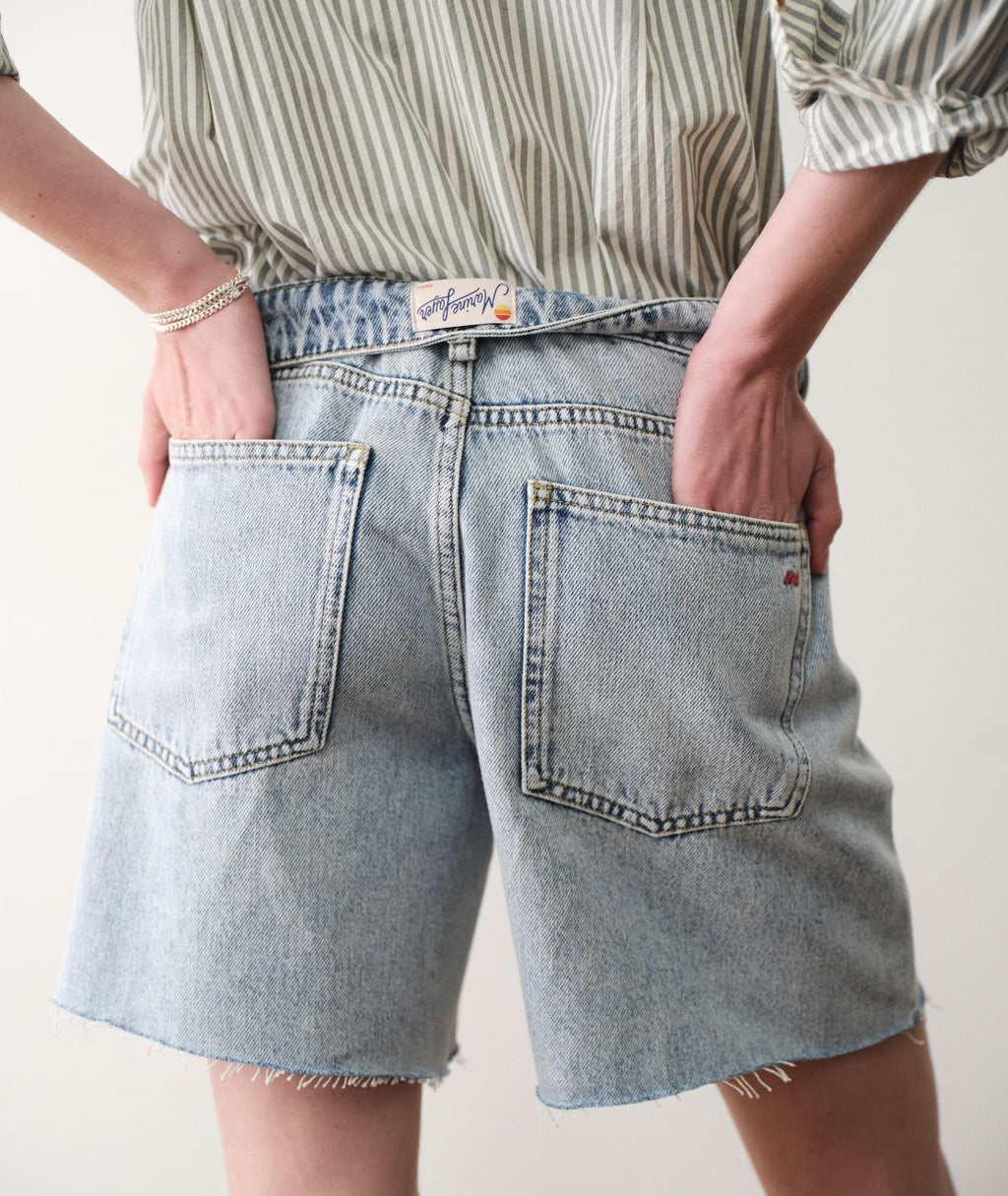Rosalie Denim Bermuda Short
