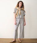 Allison Hemp Crop Trouser