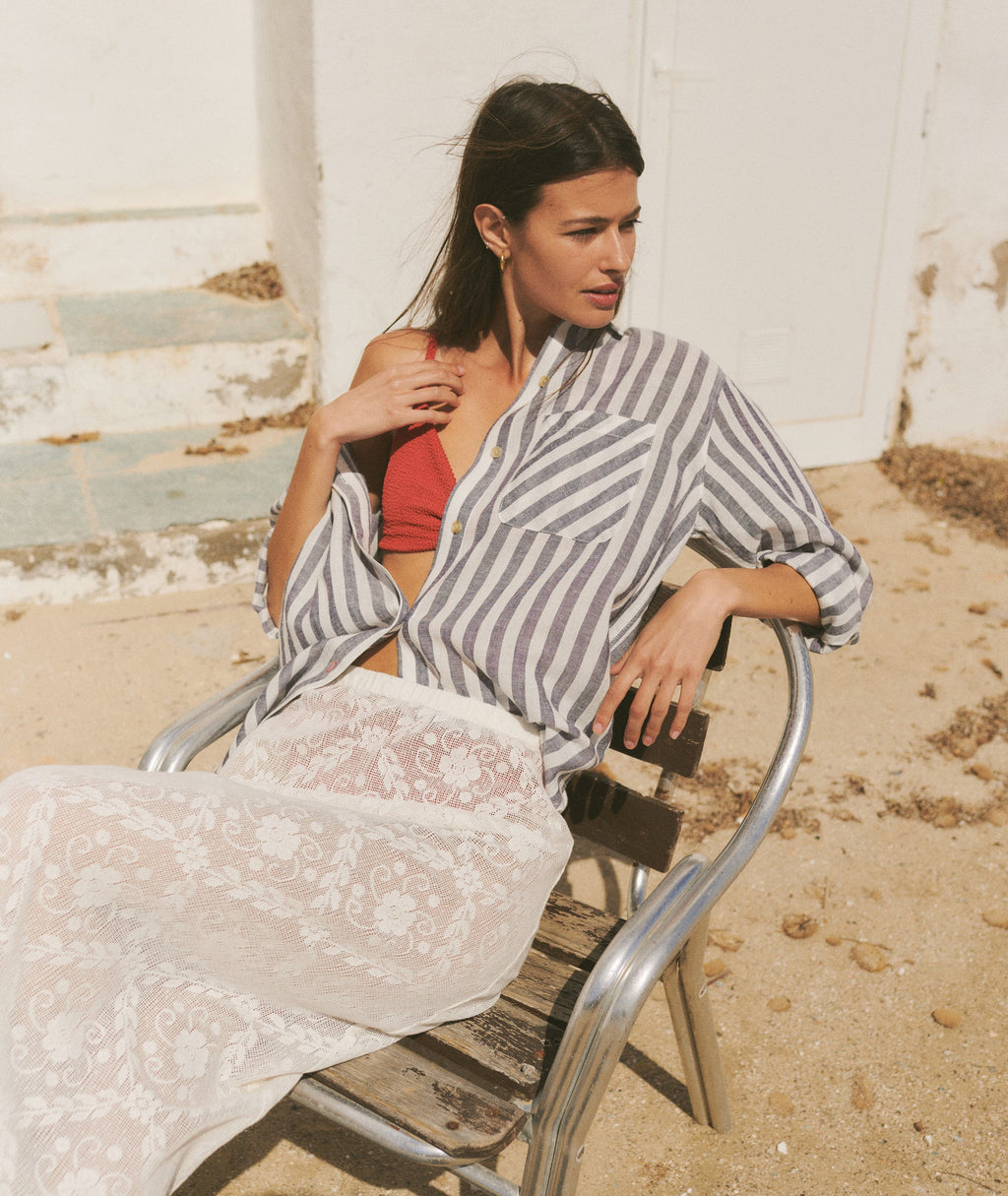 Jane Relaxed Linen Shirt