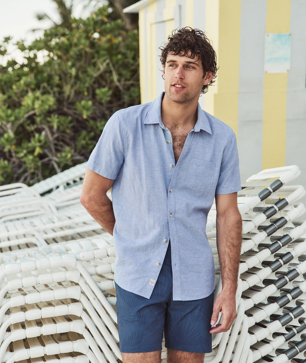 Better-Than-Linen Short Sleeve Shirt