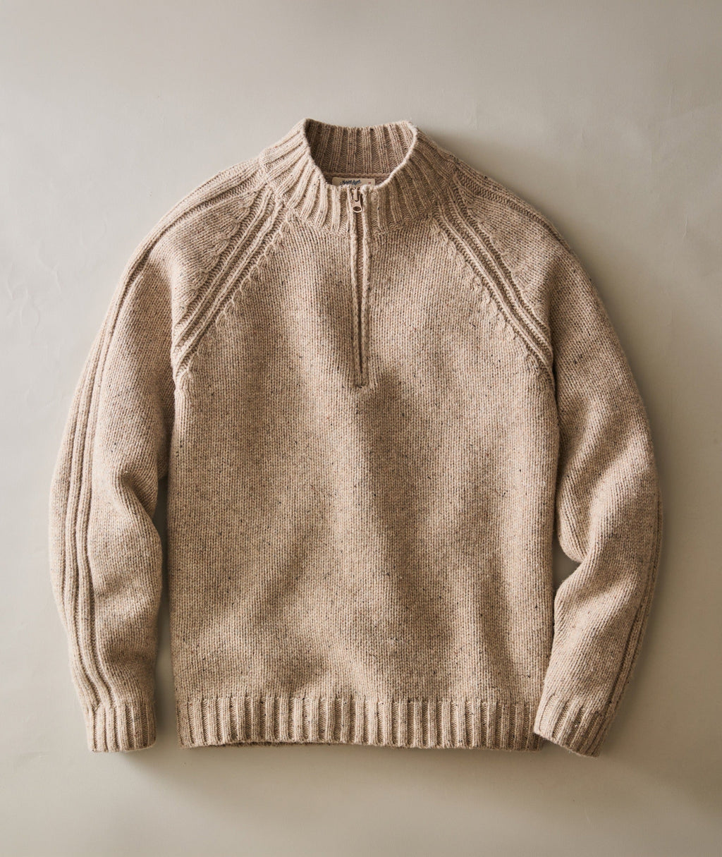 Coastal Merino Quarter Zip