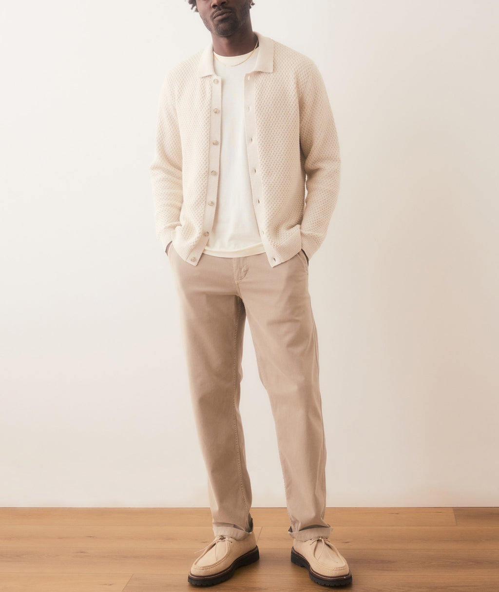 Arthur Sweater Button Down