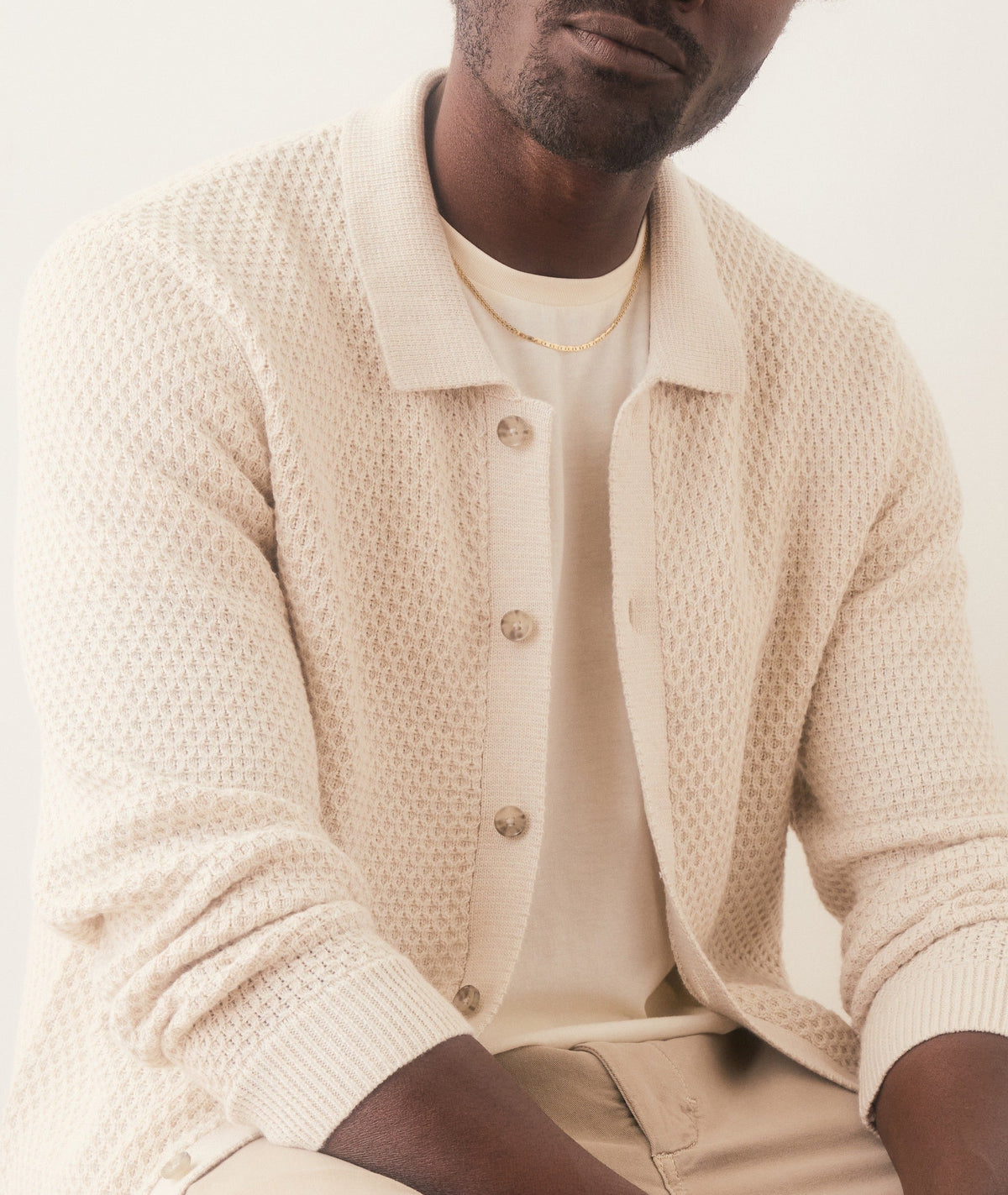 Arthur Sweater Button Down