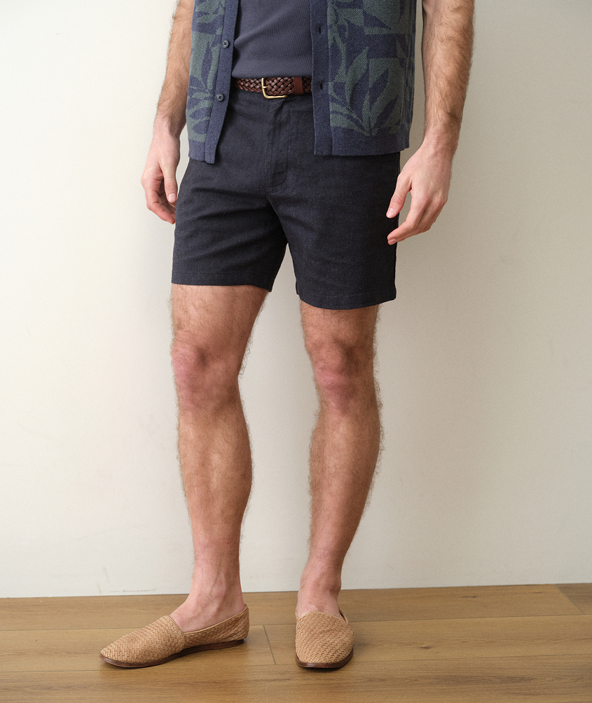 7" Saturday Hemp Chino Short
