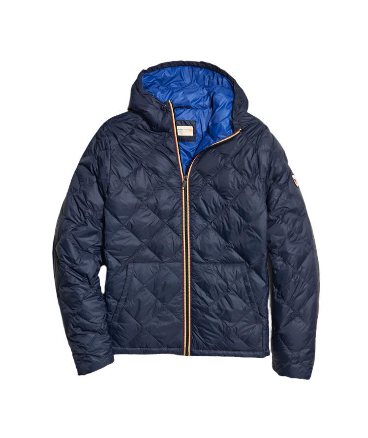 Custom Cut & Sew Diamond Quilted Puffer