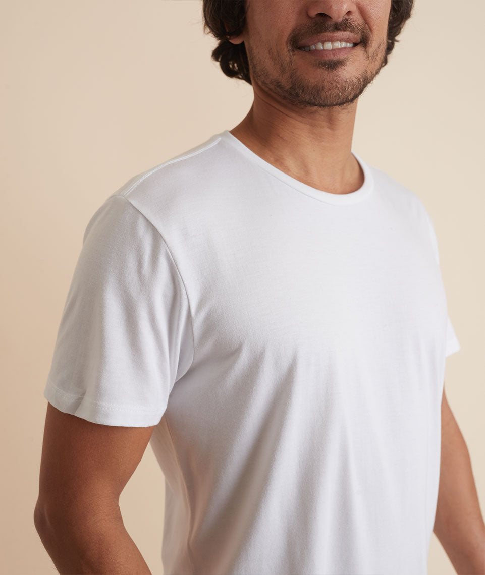 Signature Crewneck - Pure White