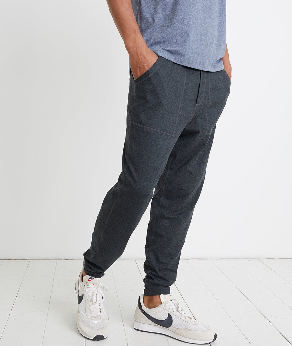 Men's Sport Jogger in Charcoal