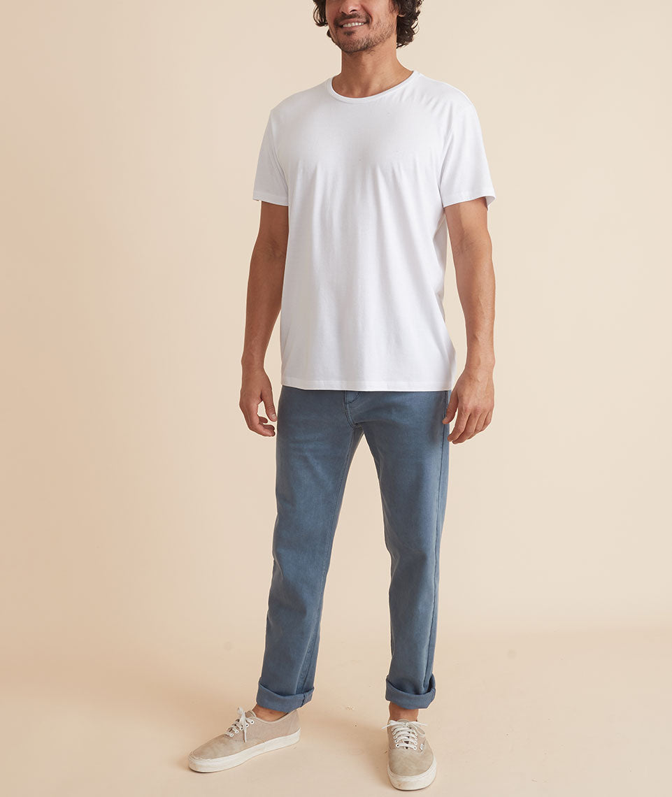 Signature Crewneck - Pure White