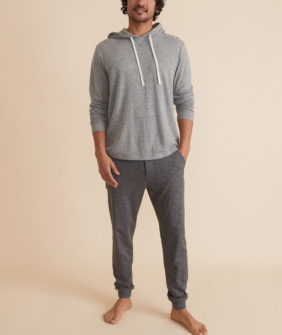 Men's Sport Jogger in Heather Grey