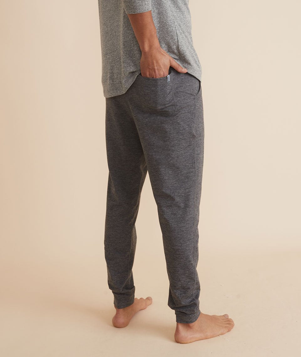 Men's Sport Jogger in Heather Grey