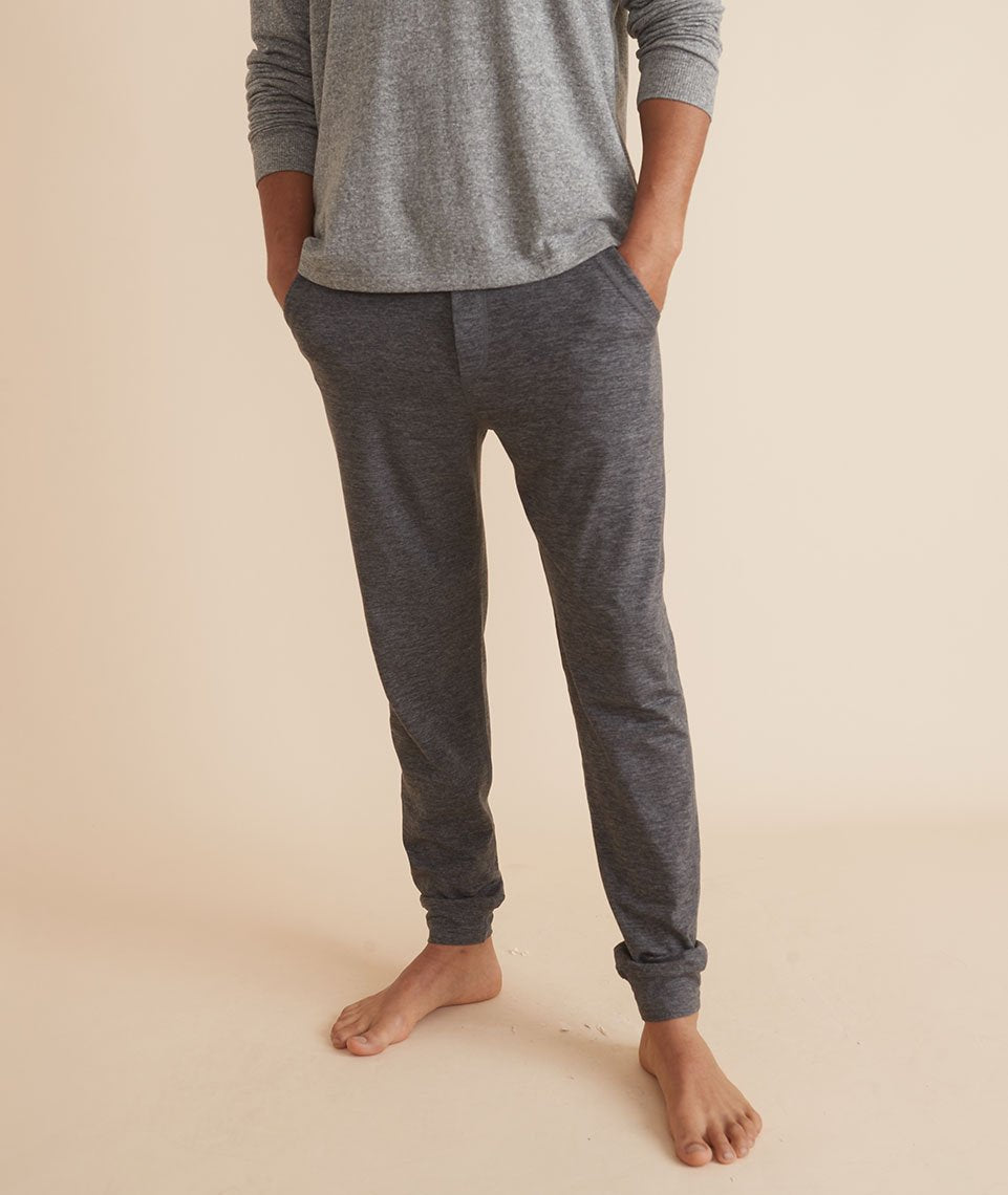 Men's Sport Jogger in Heather Grey