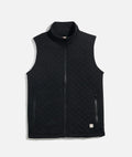 Women's Corbet Full Zip Vest in Black