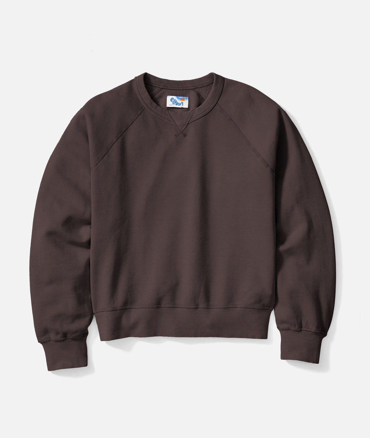 Women's Cloud 9 Fleece Sweatshirt in Coffee