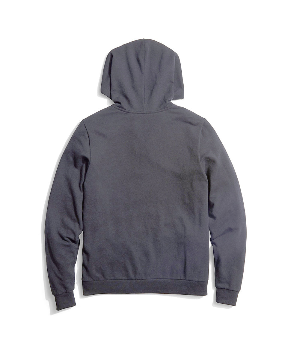 Men's Sunset Pullover Hoodie in Asphalt Grey