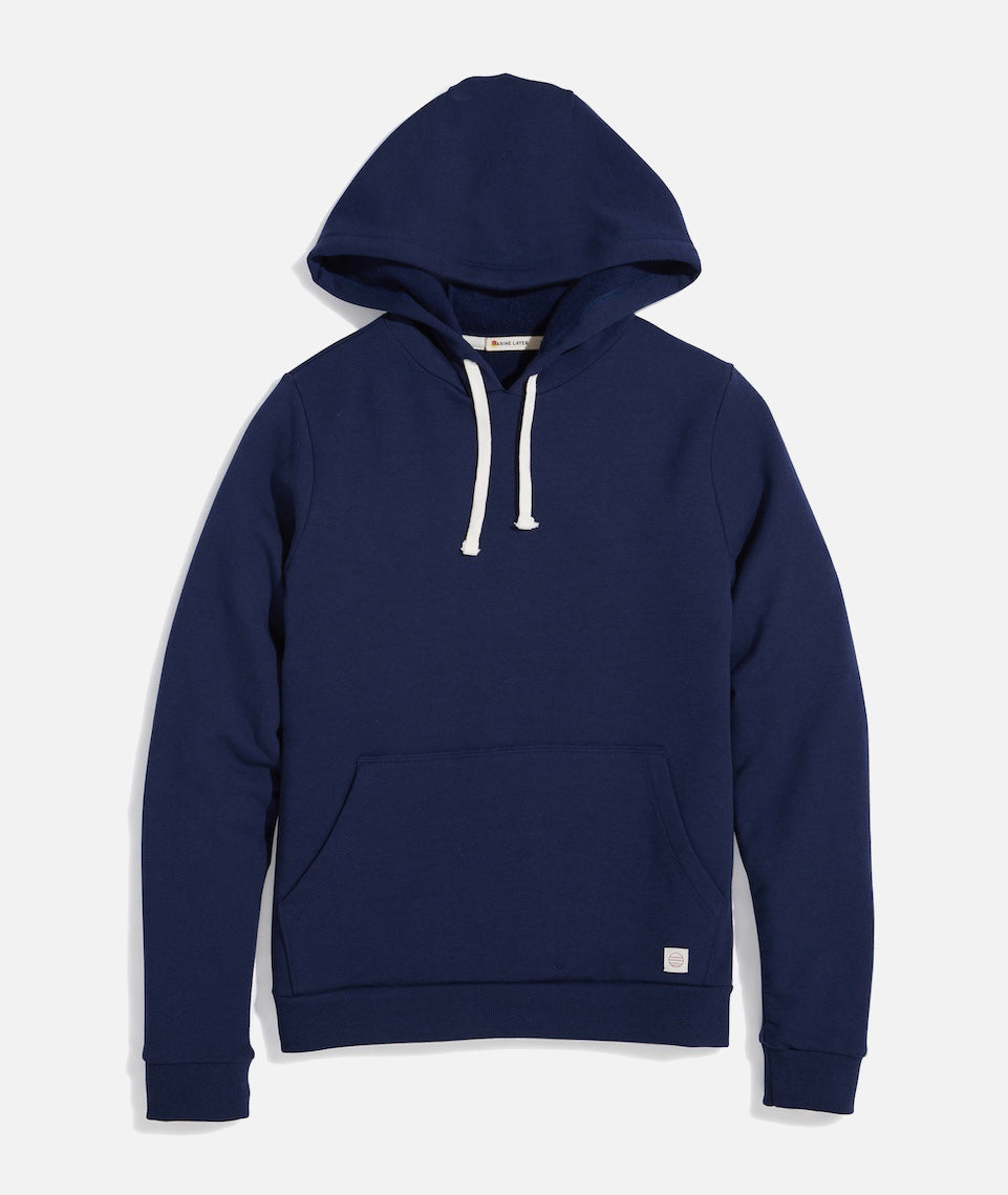 Women's Sunset Pullover Hoodie in True Navy
