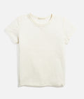 Women's Re-Spun Signature Crew in Natural