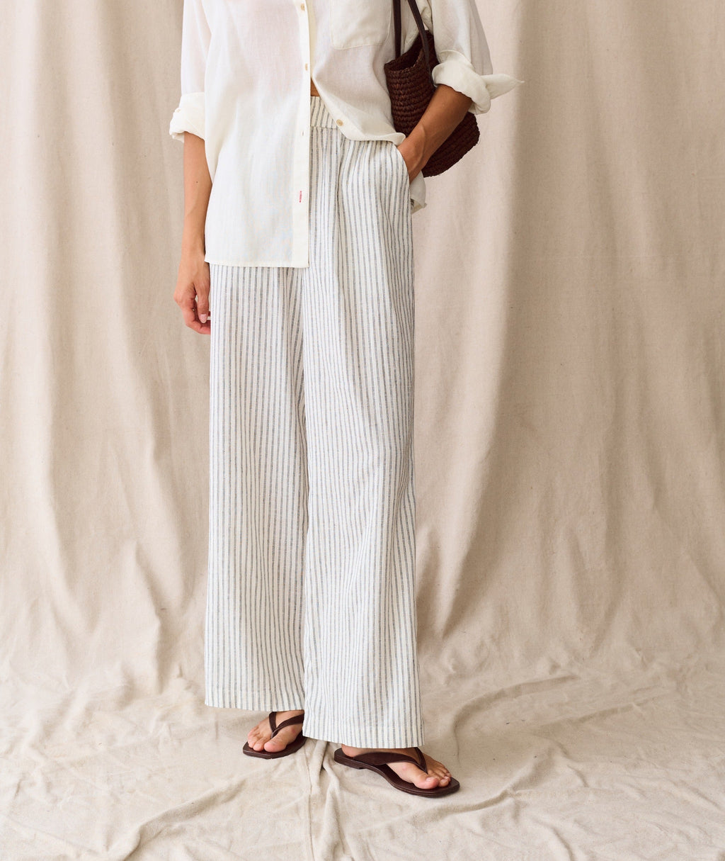 Allison Hemp Trouser