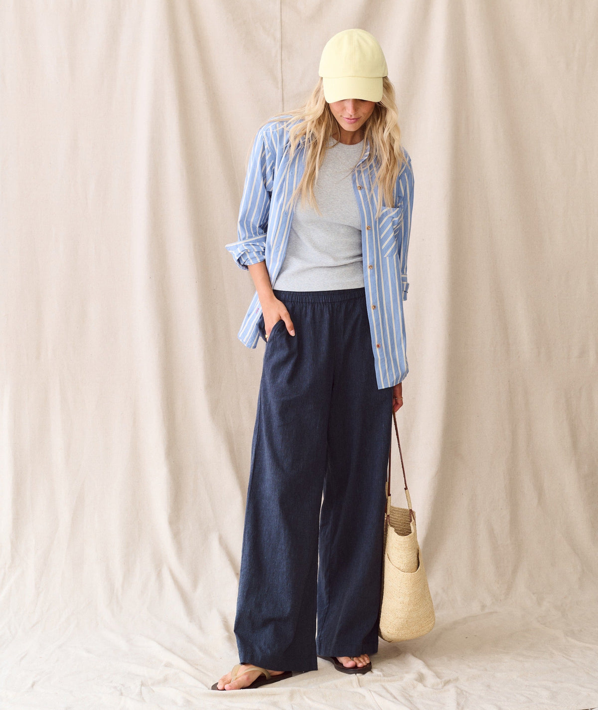 Allison Hemp Trouser