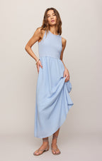 Charlotte Rib Midi Dress