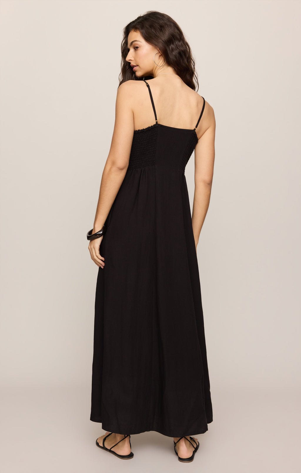 Angel Eyes Midi Dress