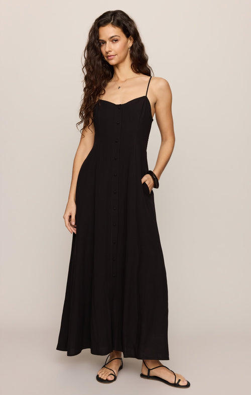 Angel Eyes Midi Dress