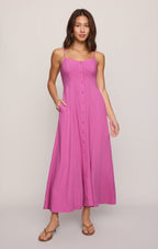 Angel Eyes Midi Dress