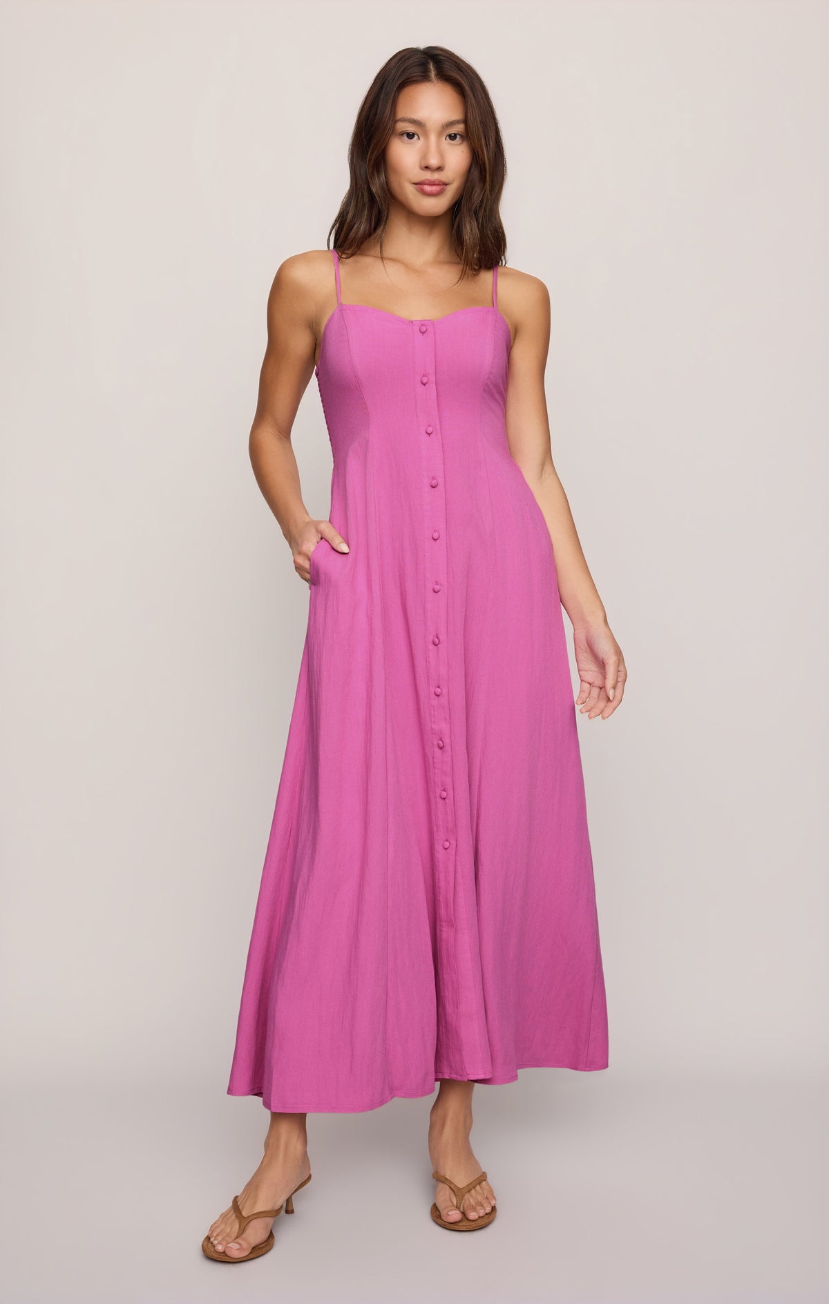Angel Eyes Midi Dress