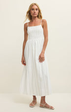 Bayside Stripe Maxi Dress