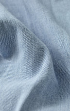 Angel Eyes Chambray Midi Dress