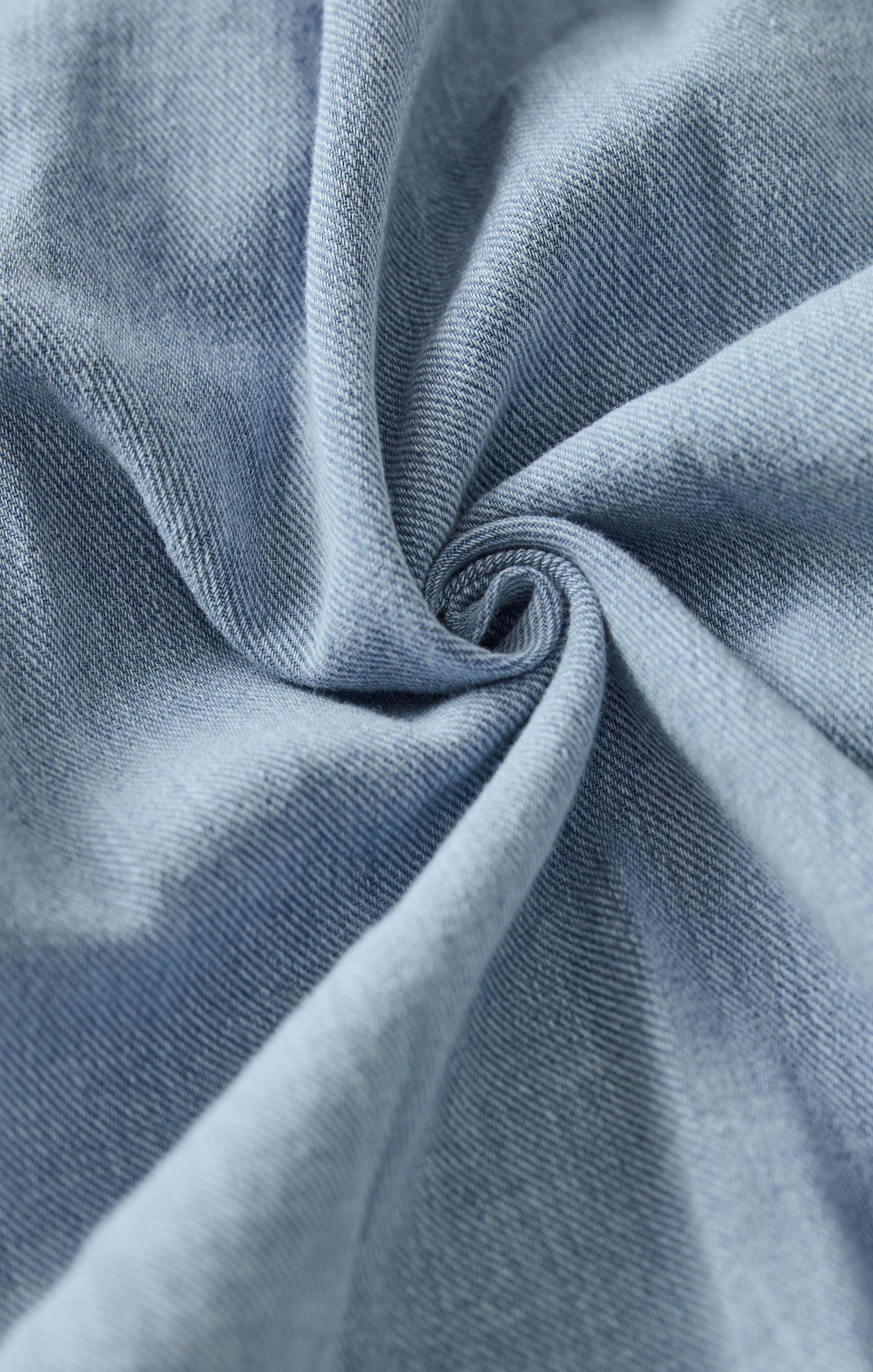 Angel Eyes Chambray Midi Dress