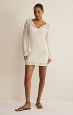 Falling Waters Crochet Dress