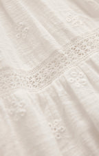 Behati Eyelet Midi Dress