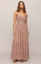 Mindy Floral Maxi Dress