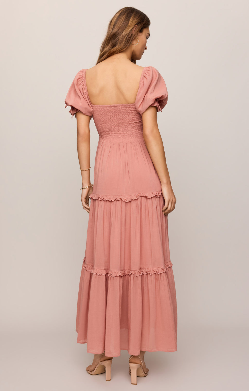 Eliora Smocked Maxi Dress