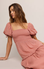 Eliora Smocked Maxi Dress