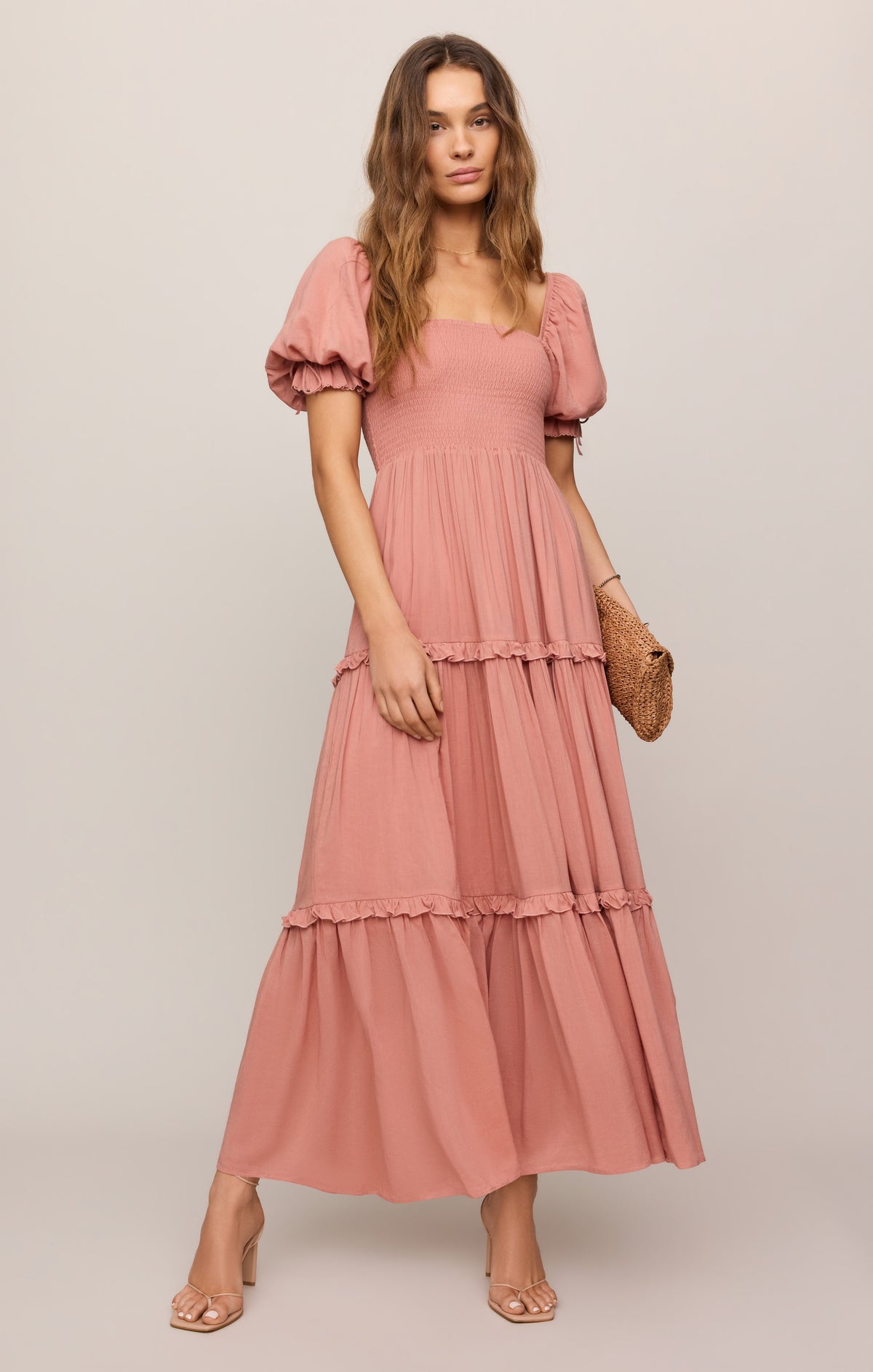 Eliora Smocked Maxi Dress