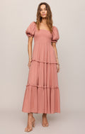 Eliora Smocked Maxi Dress
