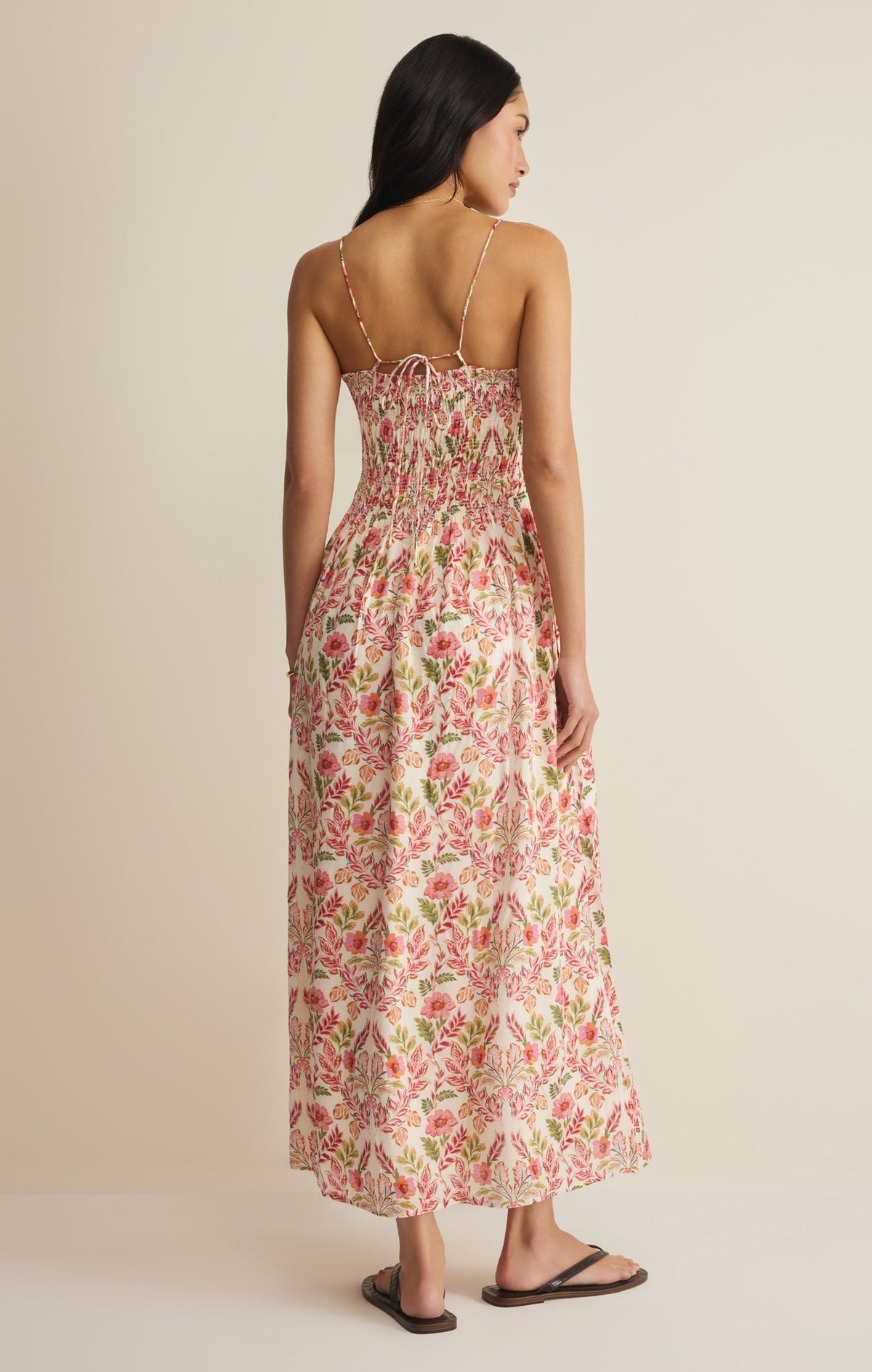 Cornelia Ami Floral Maxi Dress
