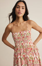 Cornelia Ami Floral Maxi Dress