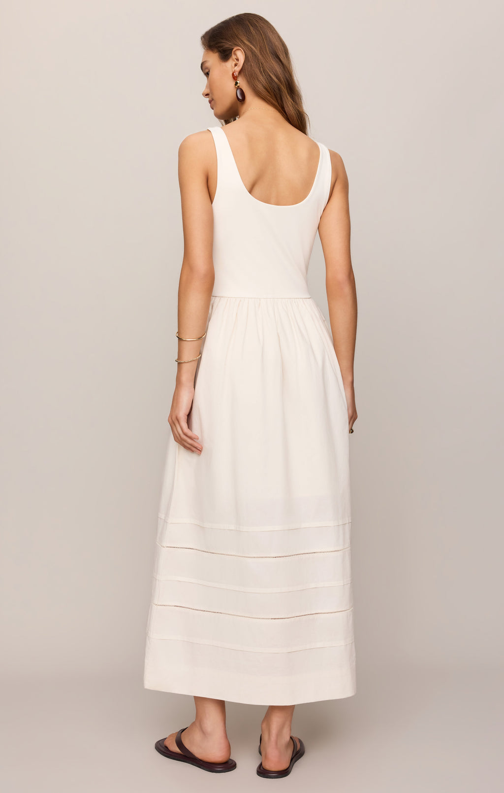Johanna Sleeveless Midi Dress